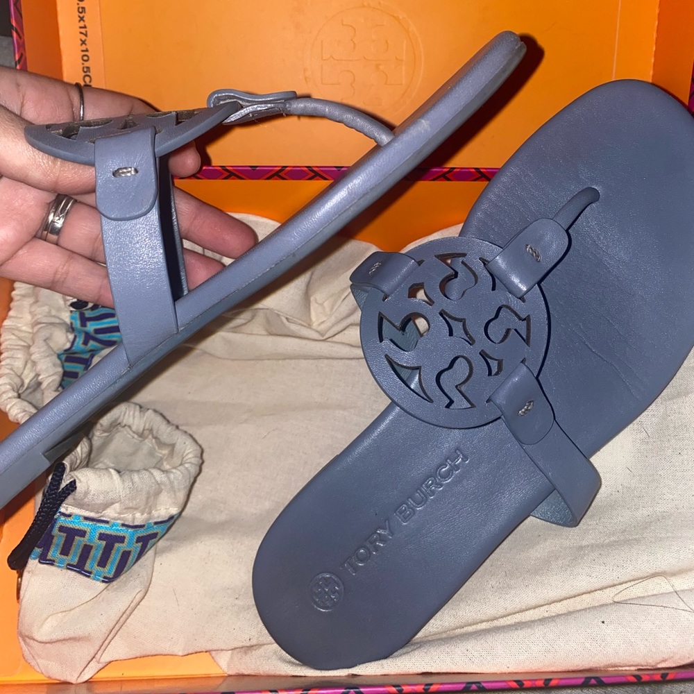 Miller calf leather Tory Burch sandals